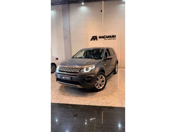 LAND ROVER DISCOVERY SPORT 2.0 16V D240 BITURBO DIESEL HSE 4P AUTOMÁTICO LAND ROVER DISCOVERY SPORT 2.0 16V D240 BITURBO DIESEL HSE 4P AUTOMÁTICO